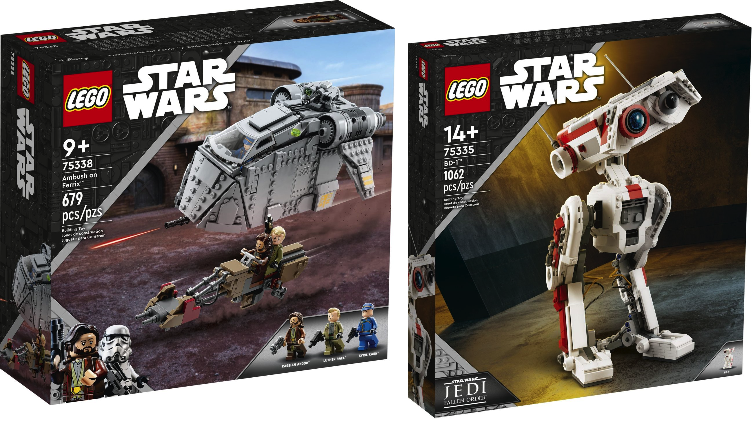 Altri due set LEGO® Star Wars in arrivo!