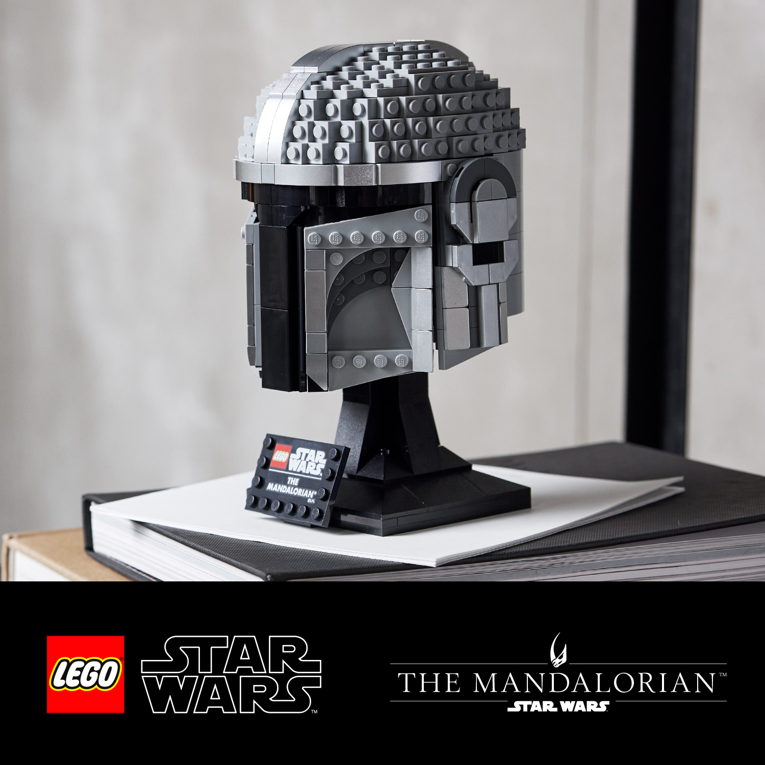LEGO® Star Wars 75328 – Casco del Mandaloriano – Recensione