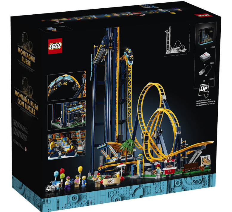 LEGO® 10303 – Loop Coaster – Recensione
