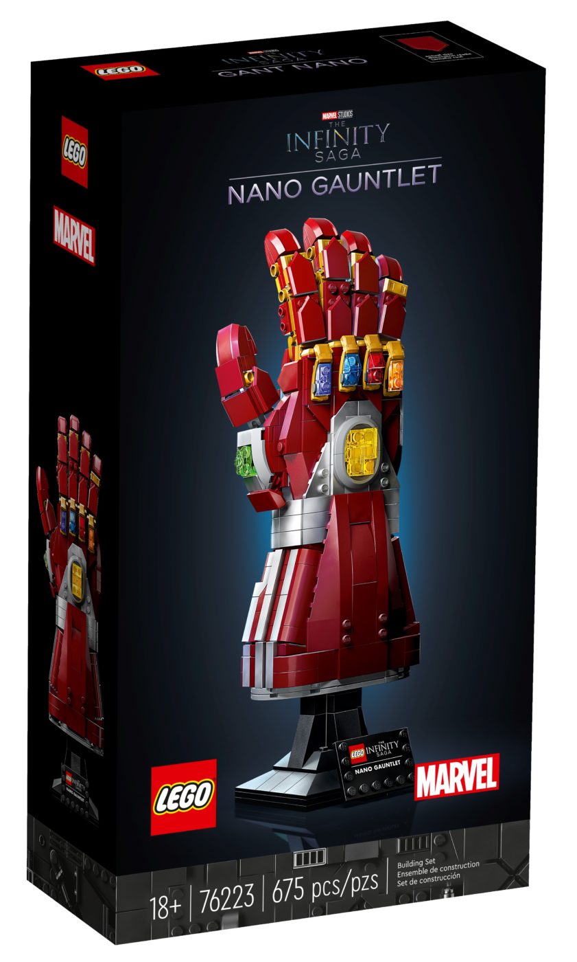 LEGO® 76233 – Marvel Infinity Gauntlet