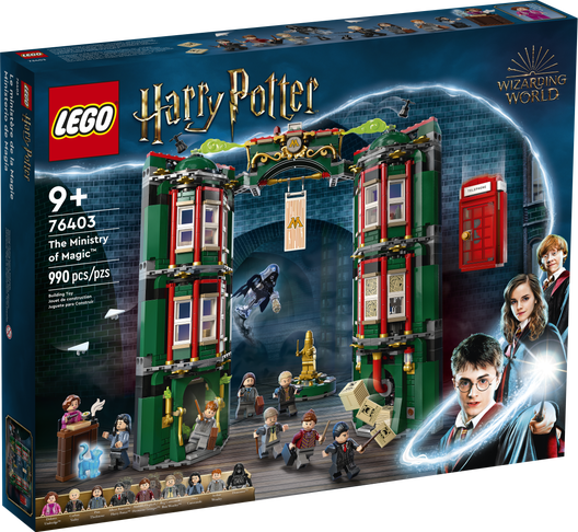 LEGO® 76403 – The Ministry of Magic – Recensione