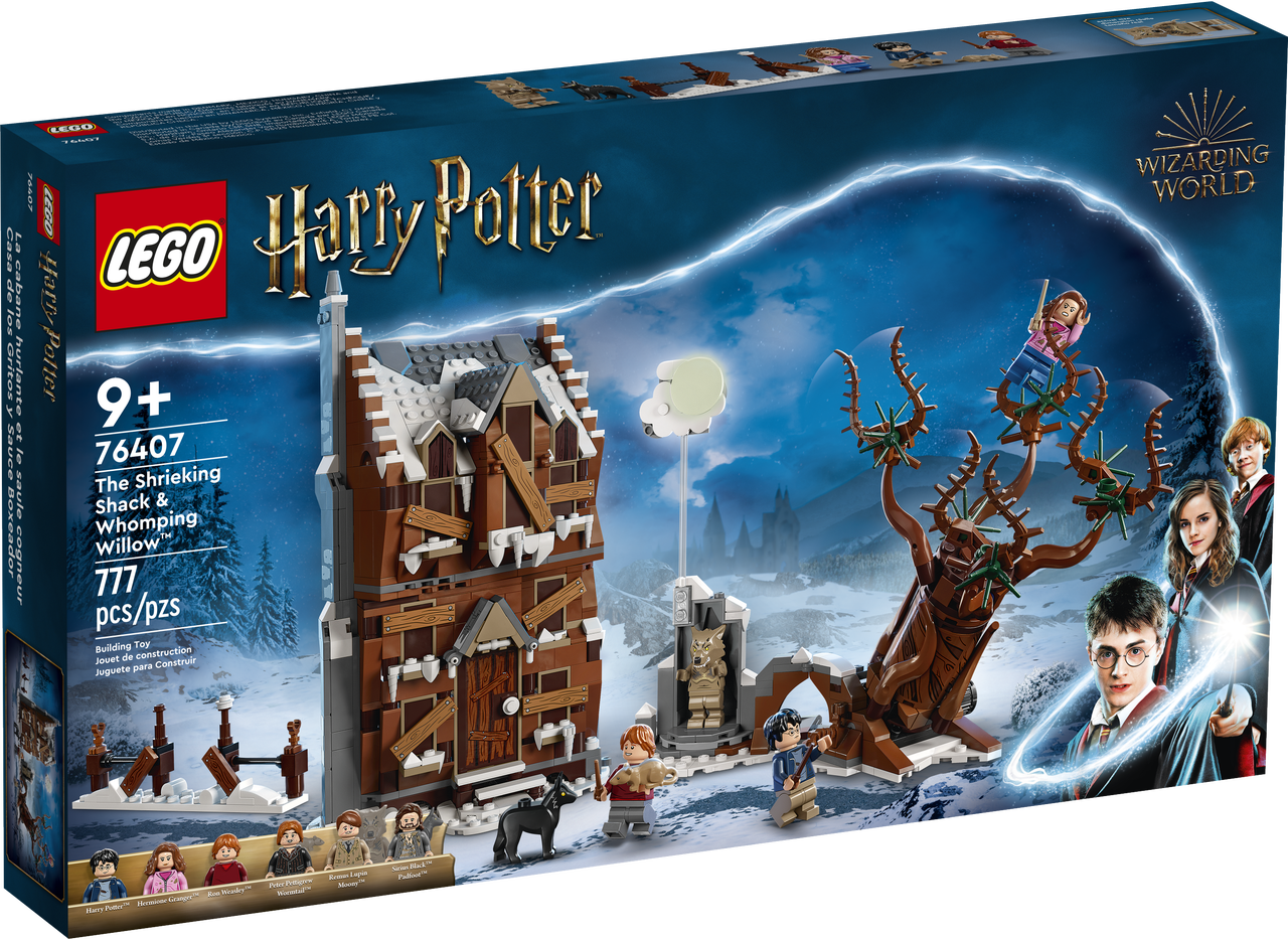 LEGO® 76407 – The Shrieking Shack & Whomping Willow – Recensione