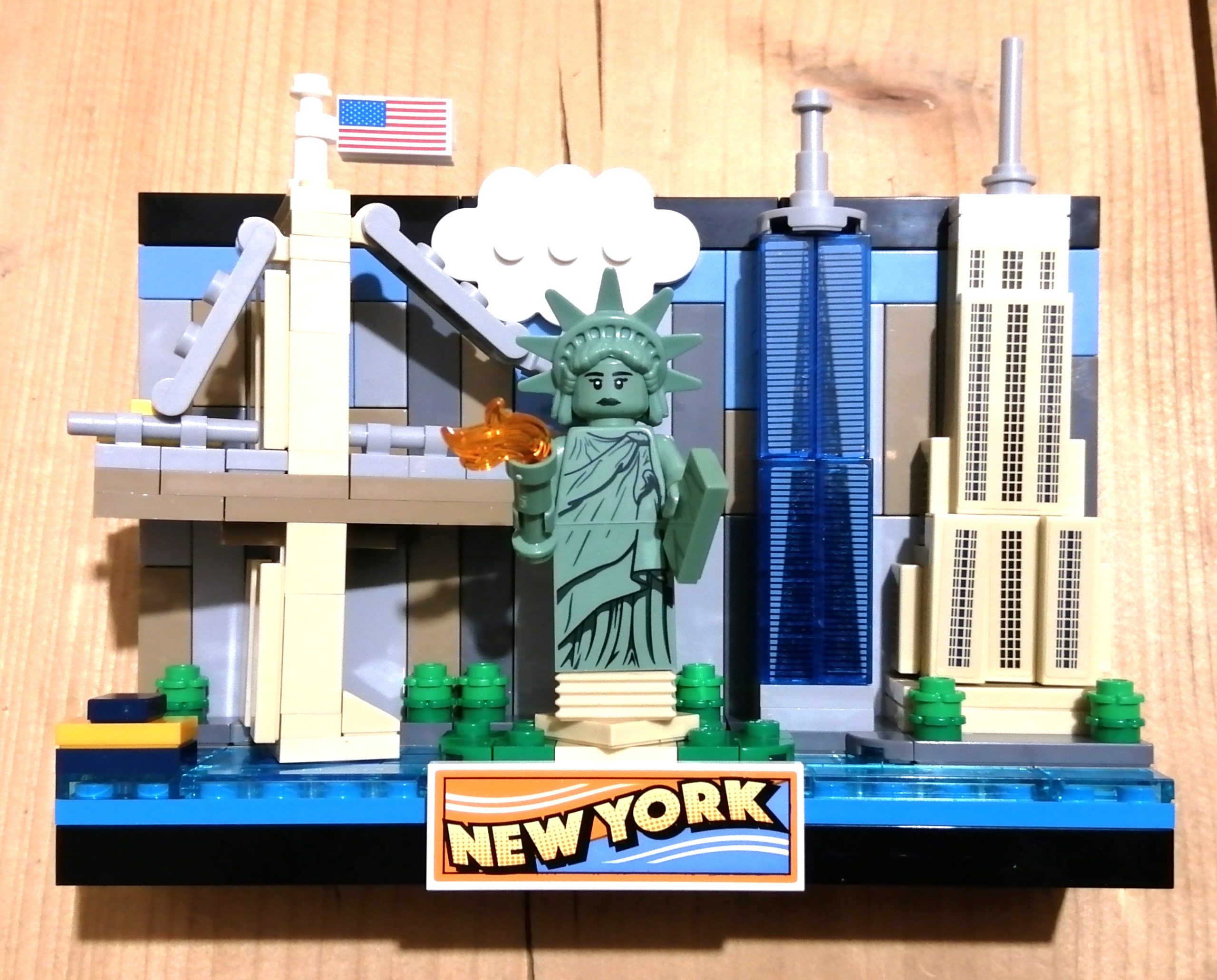 LEGO® 40519 – CREATOR – Cartolina da New York – Recensione