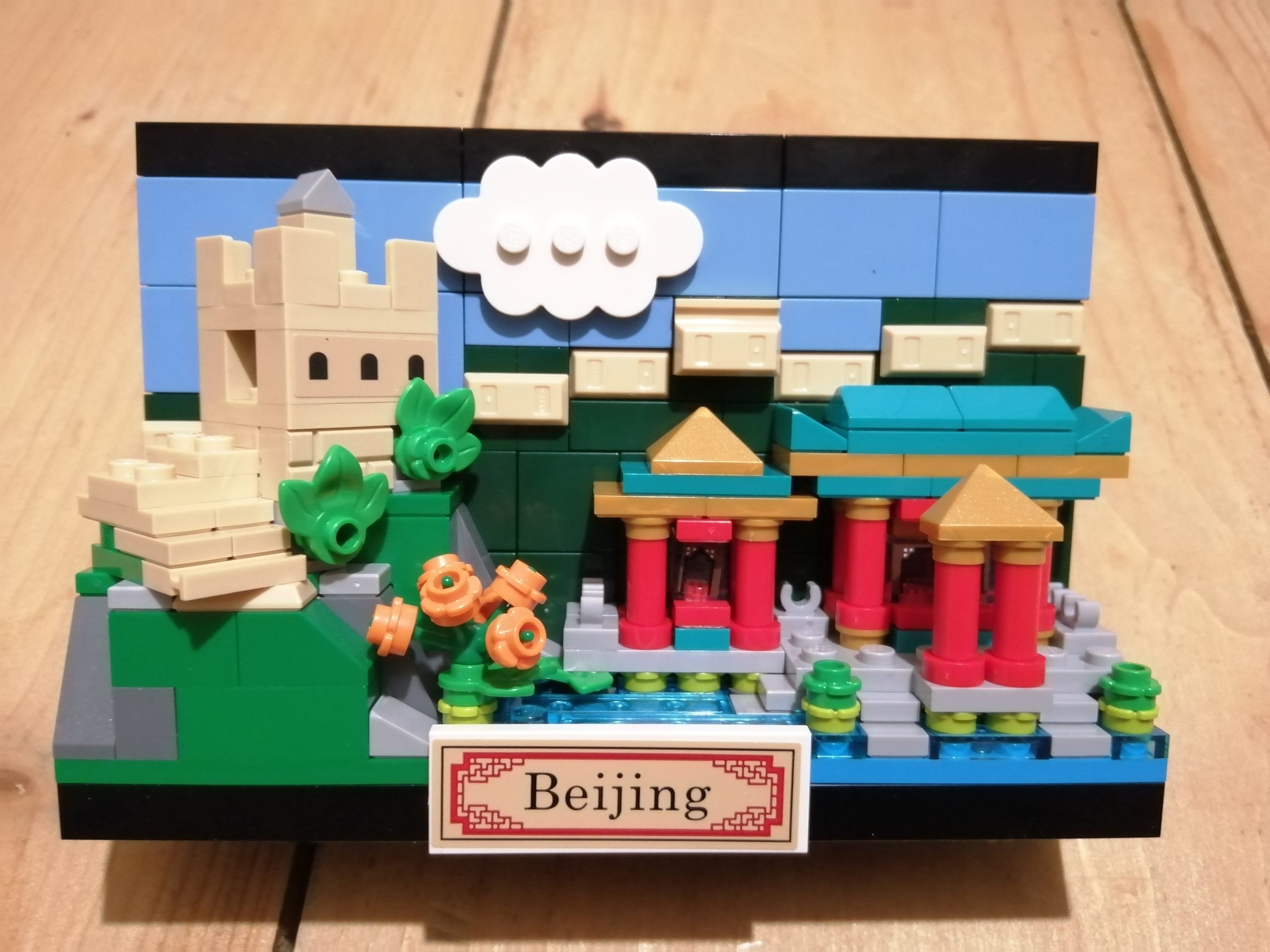 LEGO® 40654 – CREATOR – Cartolina da Pechino – Recensione