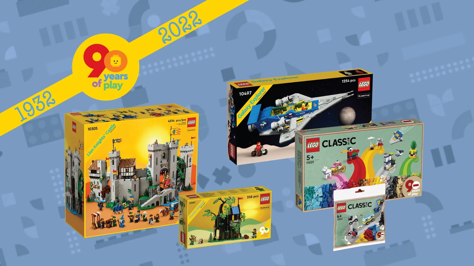 Un concorso in microscala per il 90° anniversario di LEGO