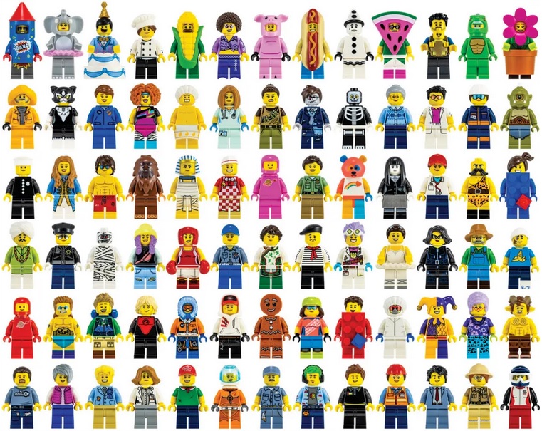 MInifigure: LEGO comunica norme a protezione del marchio