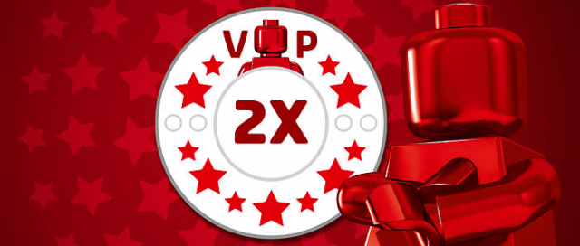 LEGO Double VIP Points da oggi al 30 giugno!