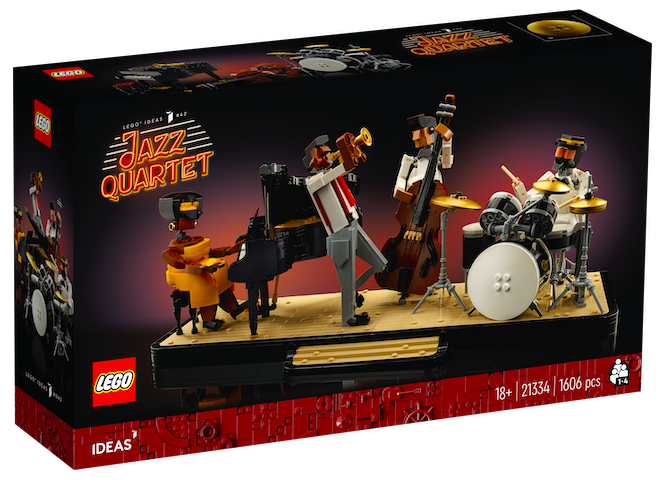 21334 – LEGO® IDEAS Jazz Quartet