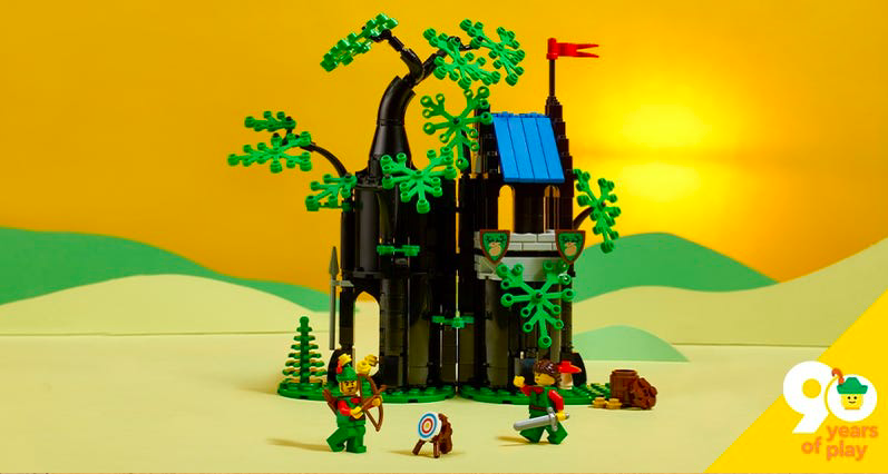 LEGO GWP (40567) – Forest Hideout  disponibile sul LEGO Shop