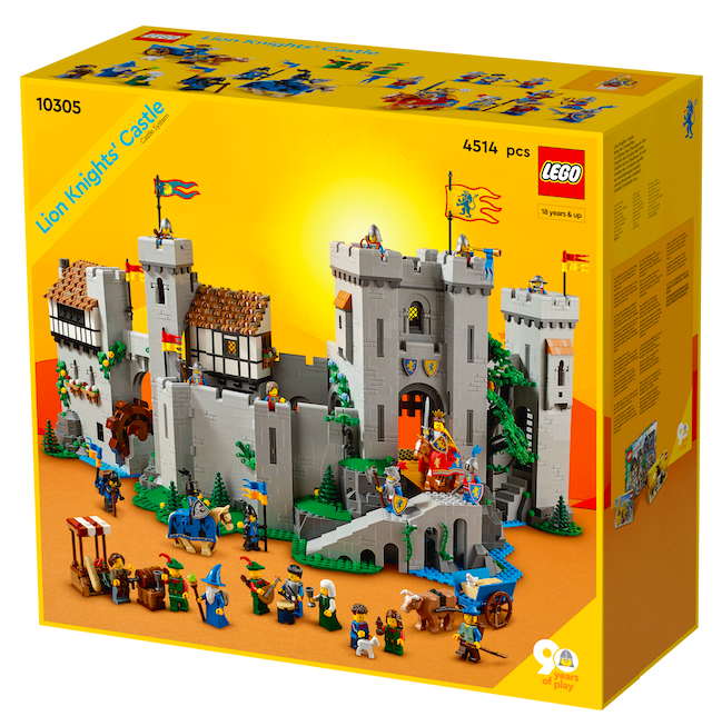 LEGO® 10305 – Lion Knights’ Castle