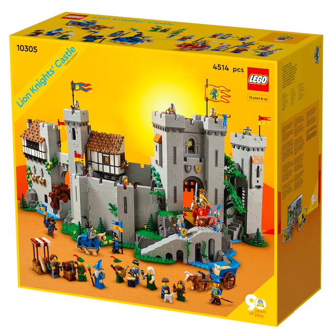 LEGO® 10305 - Lion Knights' Castle - Brick.it Magazine