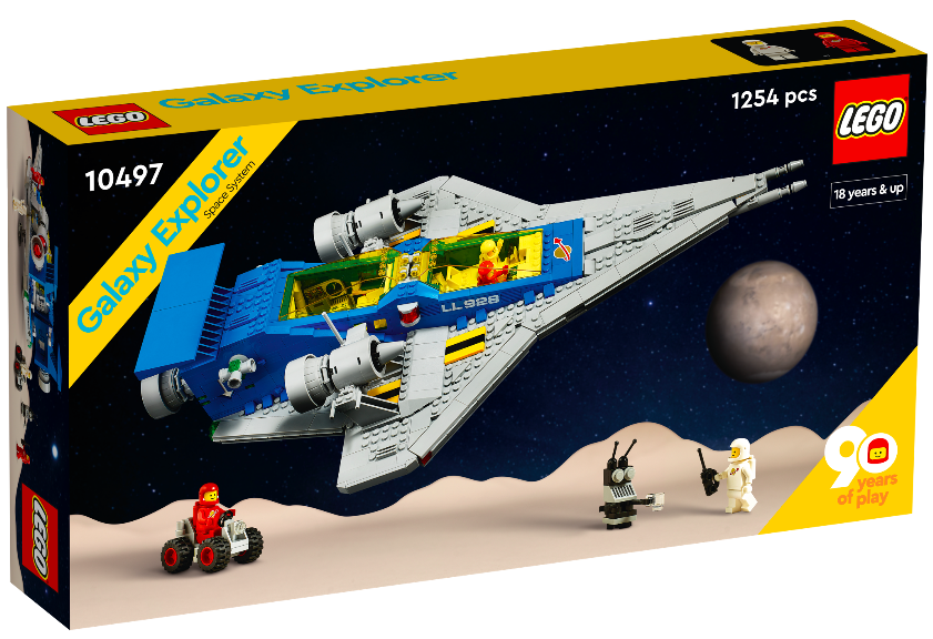 LEGO® 10497 – The LEGO Galaxy Explorer