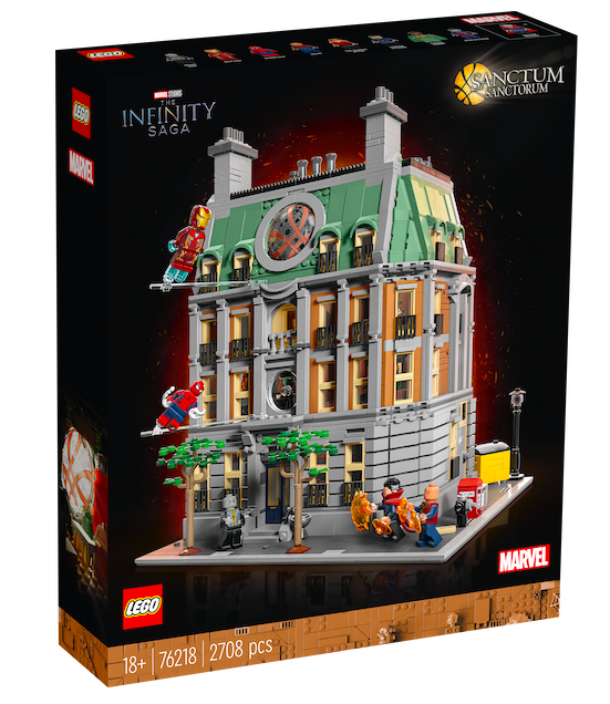 76218 – LEGO® Marvel Sanctus Sanctorum