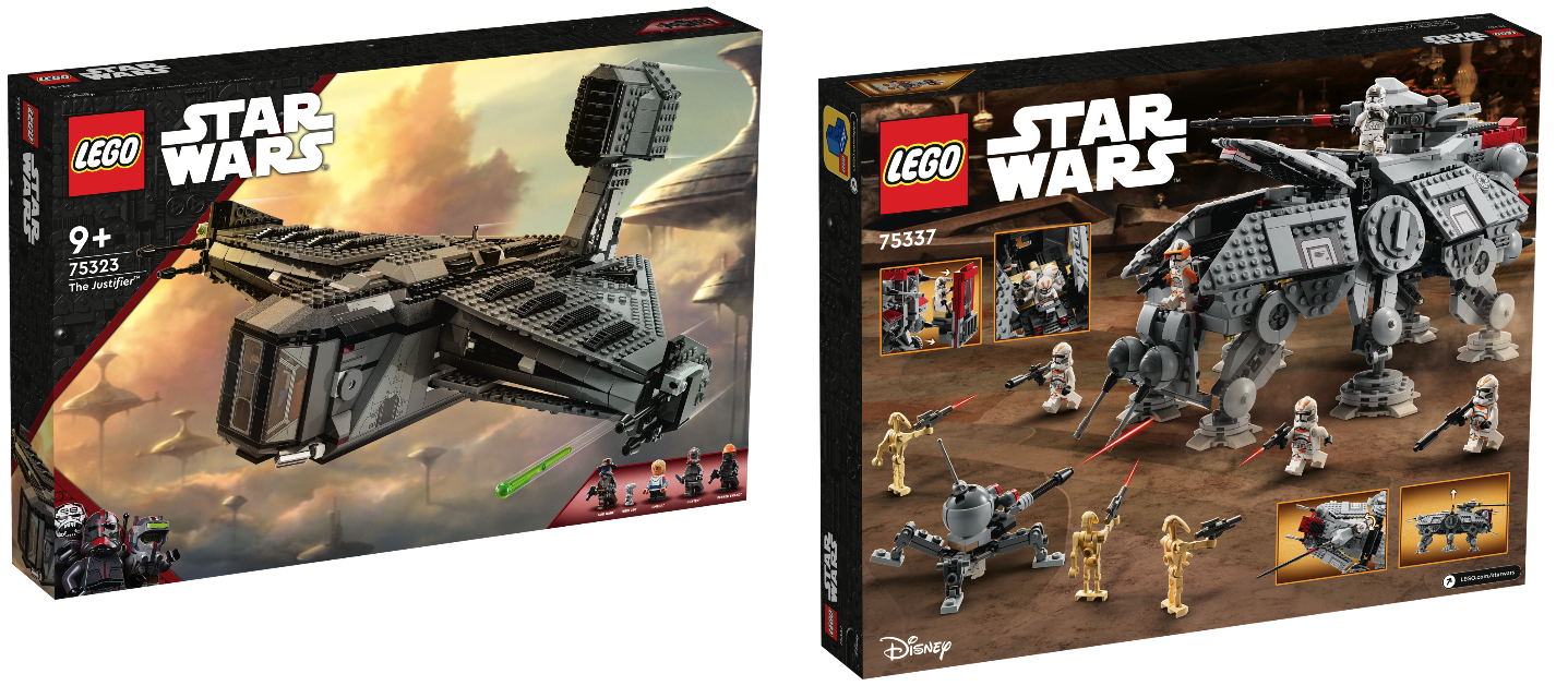 Due nuovi set LEGO® Star Wars™️ presentati durante il LEGO CON