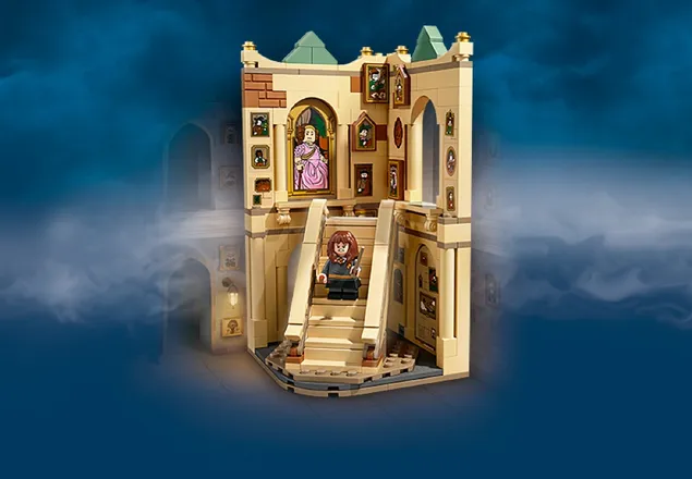 Disponibile da oggi il GWP 40577 – Hogwarts Grand Staircase