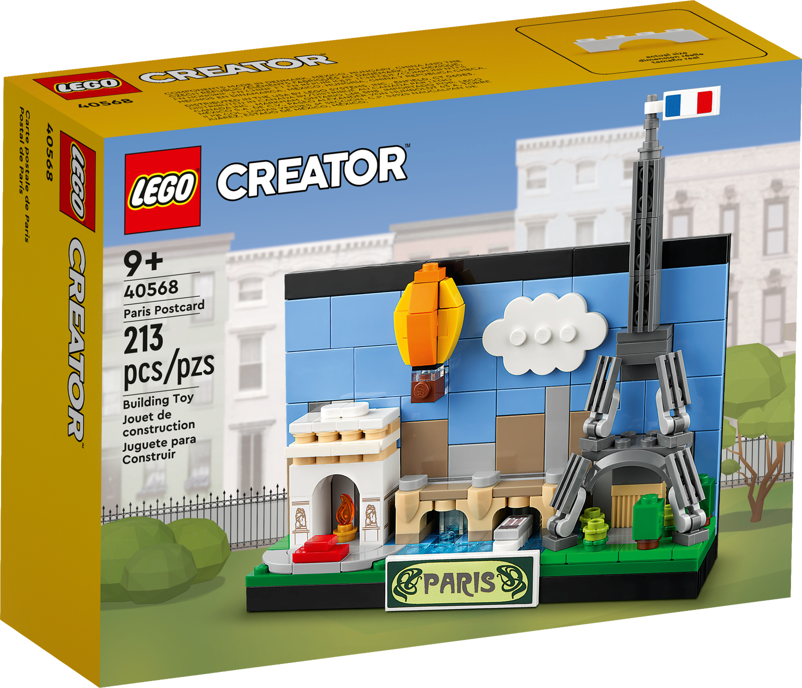 In arrivo due nuove cartoline LEGO