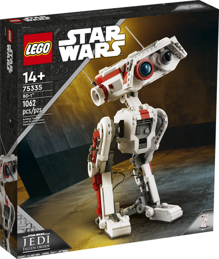 LEGO® – 75335 – Star Wars BD-1 – Recensione