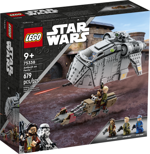 LEGO® – 75338 – Star Wars Ambush on Ferrix – Recensione
