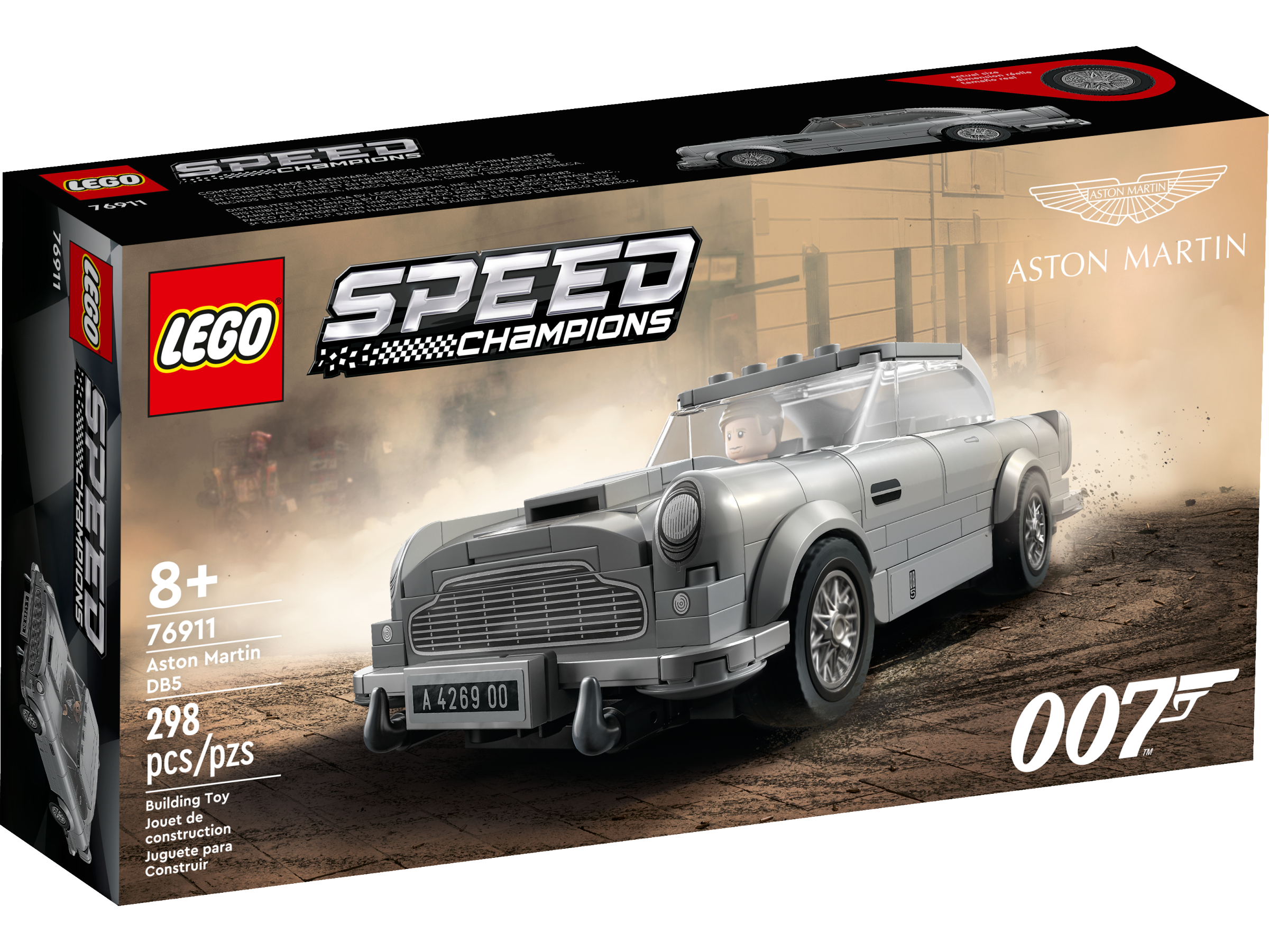 LEGO® 76911 – Aston Martin DB5 – Recensione