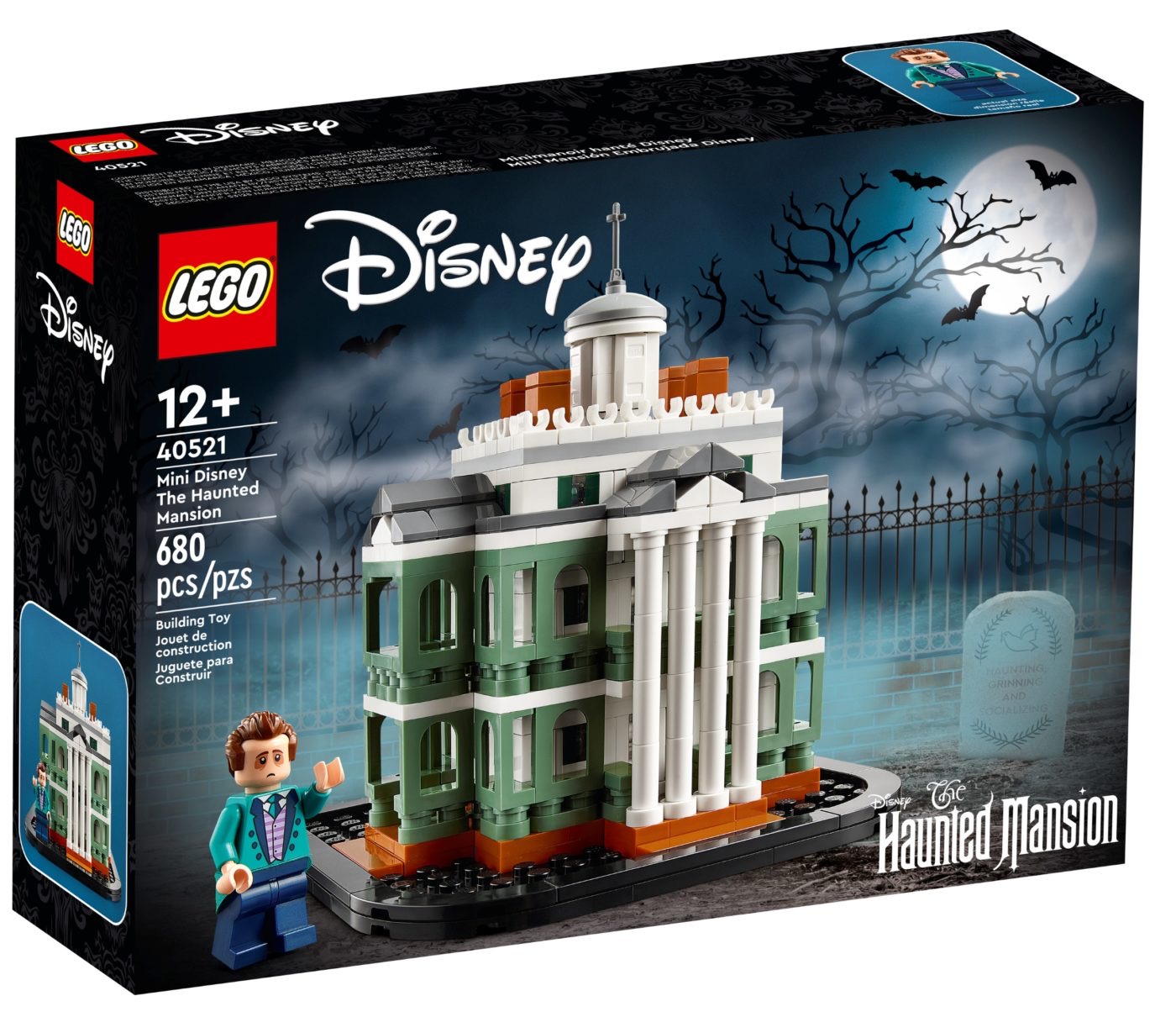 LEGO® 40521 – Mini Disney The Haunted Mansion
