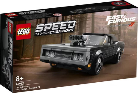 LEGO® 76912 – Fast & Furious 1970 Dodge Charger R/T – Recensione