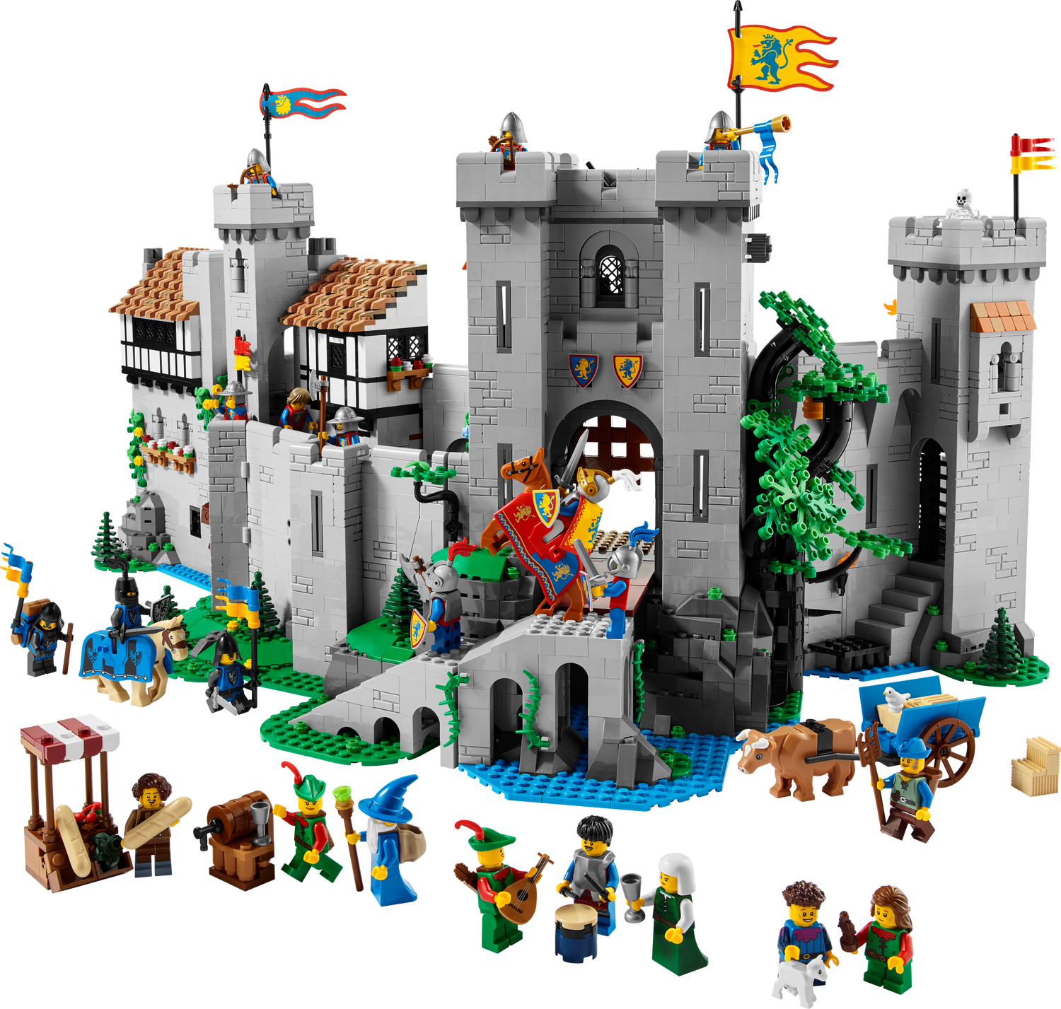 LEGO® Icons 10305 – Castello dei Cavalieri del Leone – Recensione