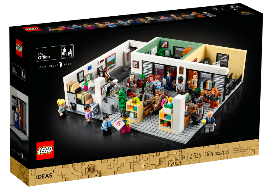 LEGO® Ideas 21336 – The Office