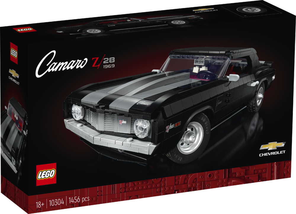 LEGO® 10304 – Chevrolet Camaro Z28