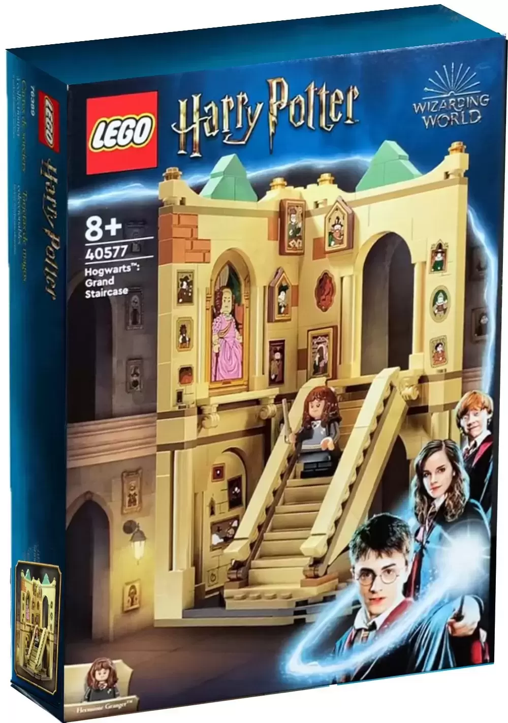 LEGO® 40577 – Harry Potter GWP – Hogwarts™️: Grand Staircase – Recensione