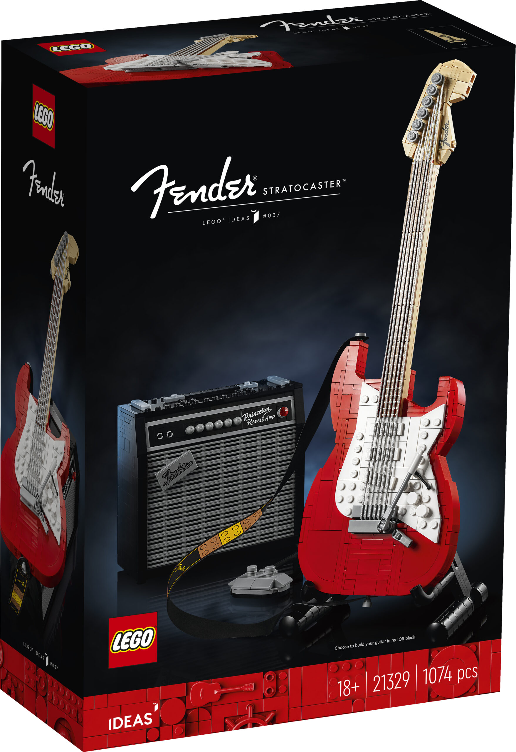 LEGO® Ideas 21329 – Fender® Stratocaster™ – Recensione