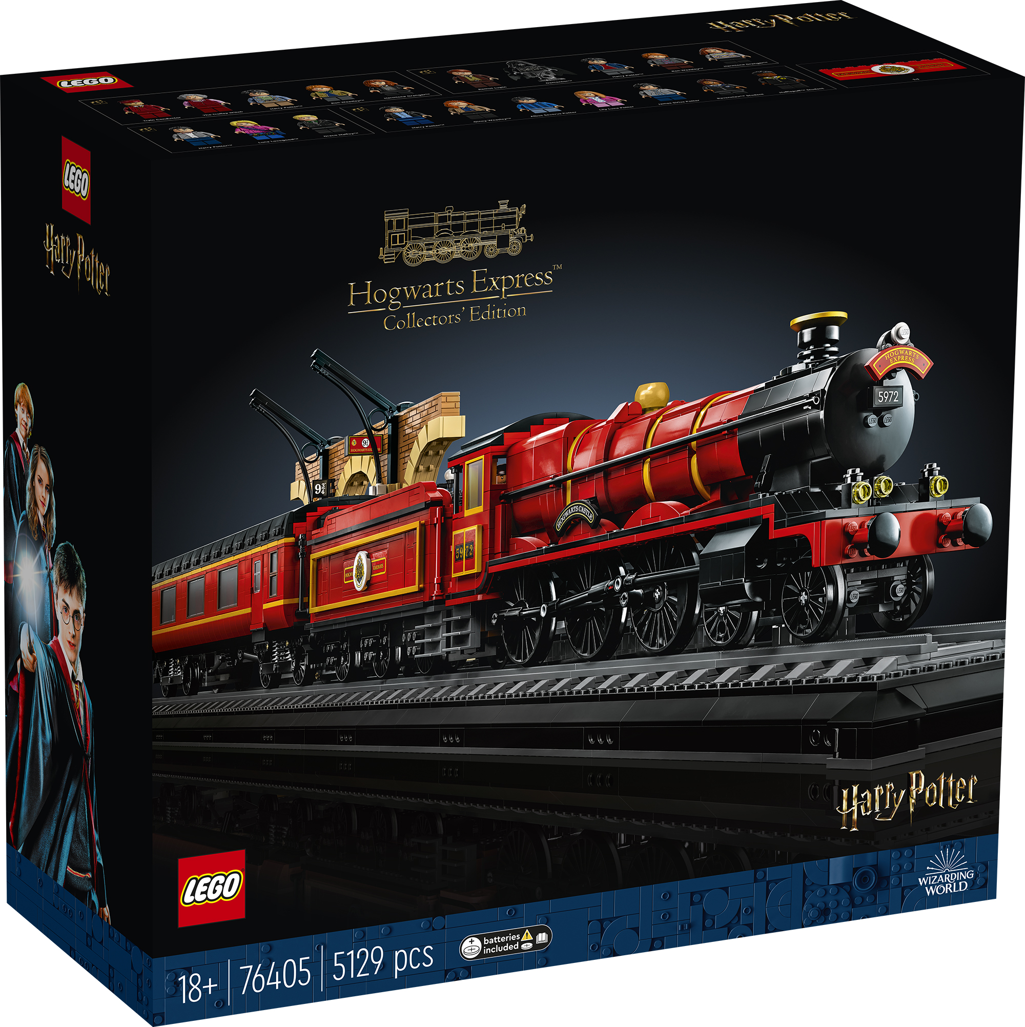 LEGO® HARRY POTTER ™ HOGWARTS EXPRESS™ SET