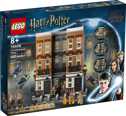 LEGO® – Harry Potter – 76408 – 12 Grimmauld Place – Recensione
