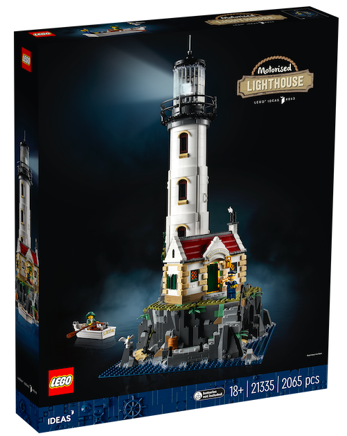 LEGO® Ideas 21335 – Motorised Lighthouse