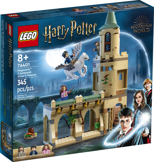 LEGO® 76401 – Hogwarts Courtyard: Sirius’s Rescue – Recensione