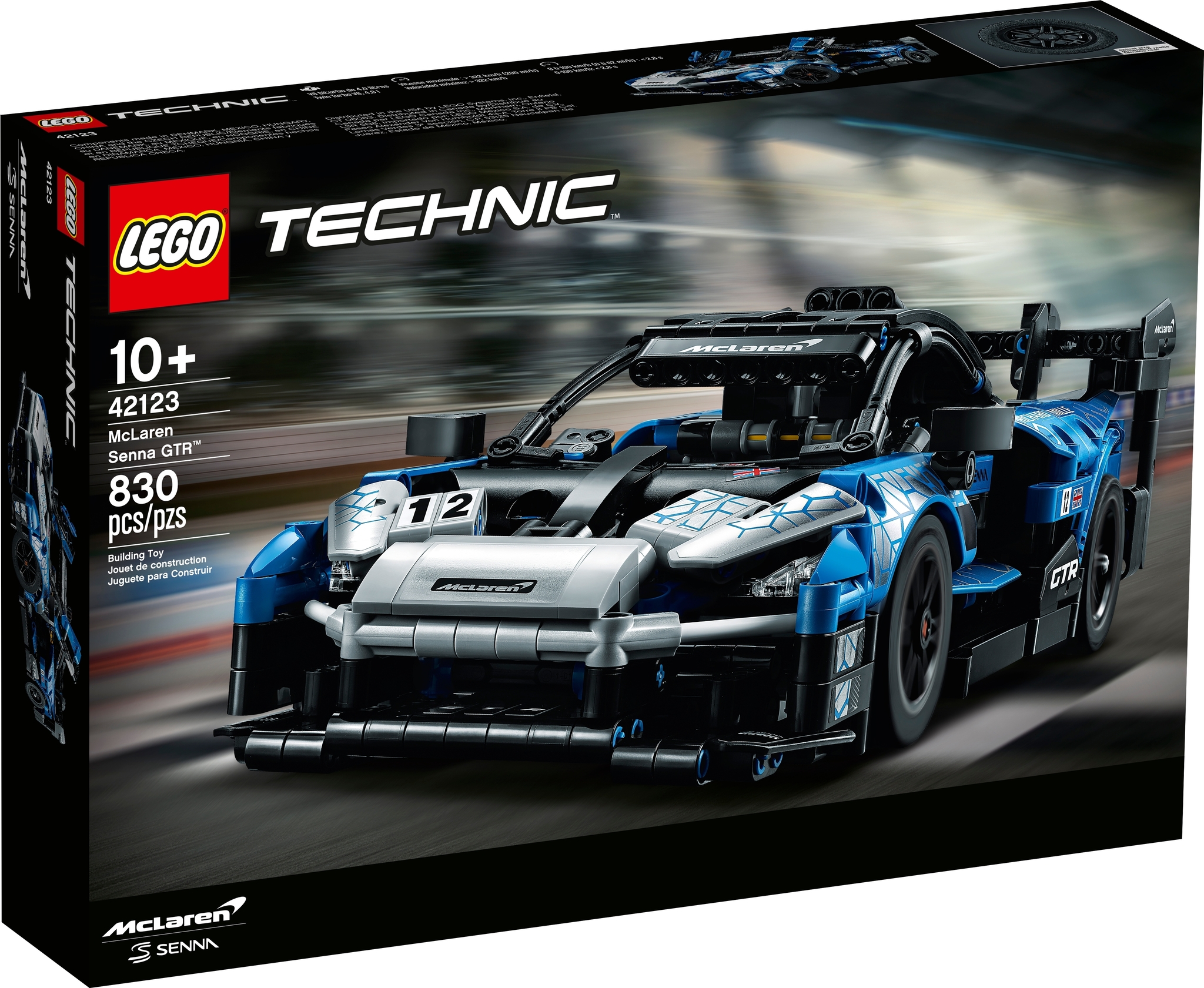 LEGO® Technic 42123 – McLaren Senna GTR – Recensione