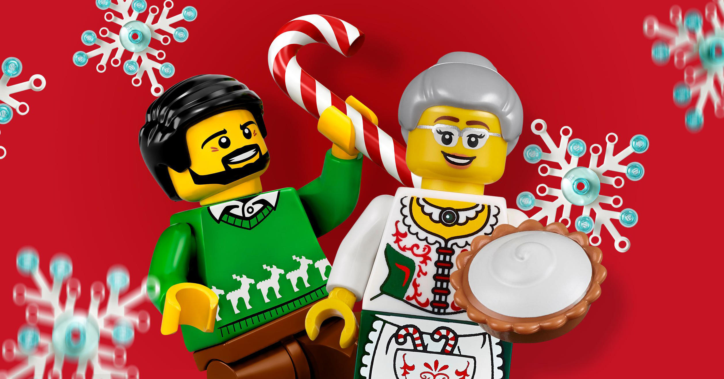 La cena di Natale alla LEGO House