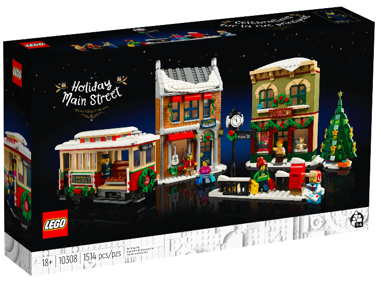 LEGO® 10308 – Holiday Main Street
