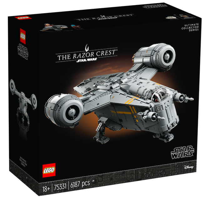 LEGO® 75331 – Star Wars™️ Razor Crest