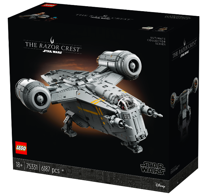 LEGO® 75331 – Star Wars™️ Razor Crest – Recensione