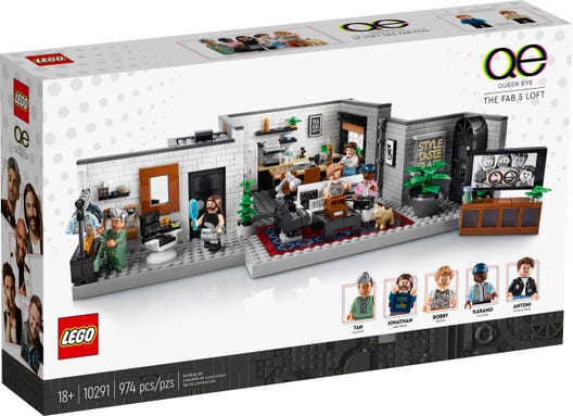 LEGO® 10291 – Quel Eye – Recensione