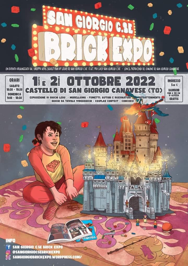 SAN GIORGIO CANAVESE BRICK EXPO 2022