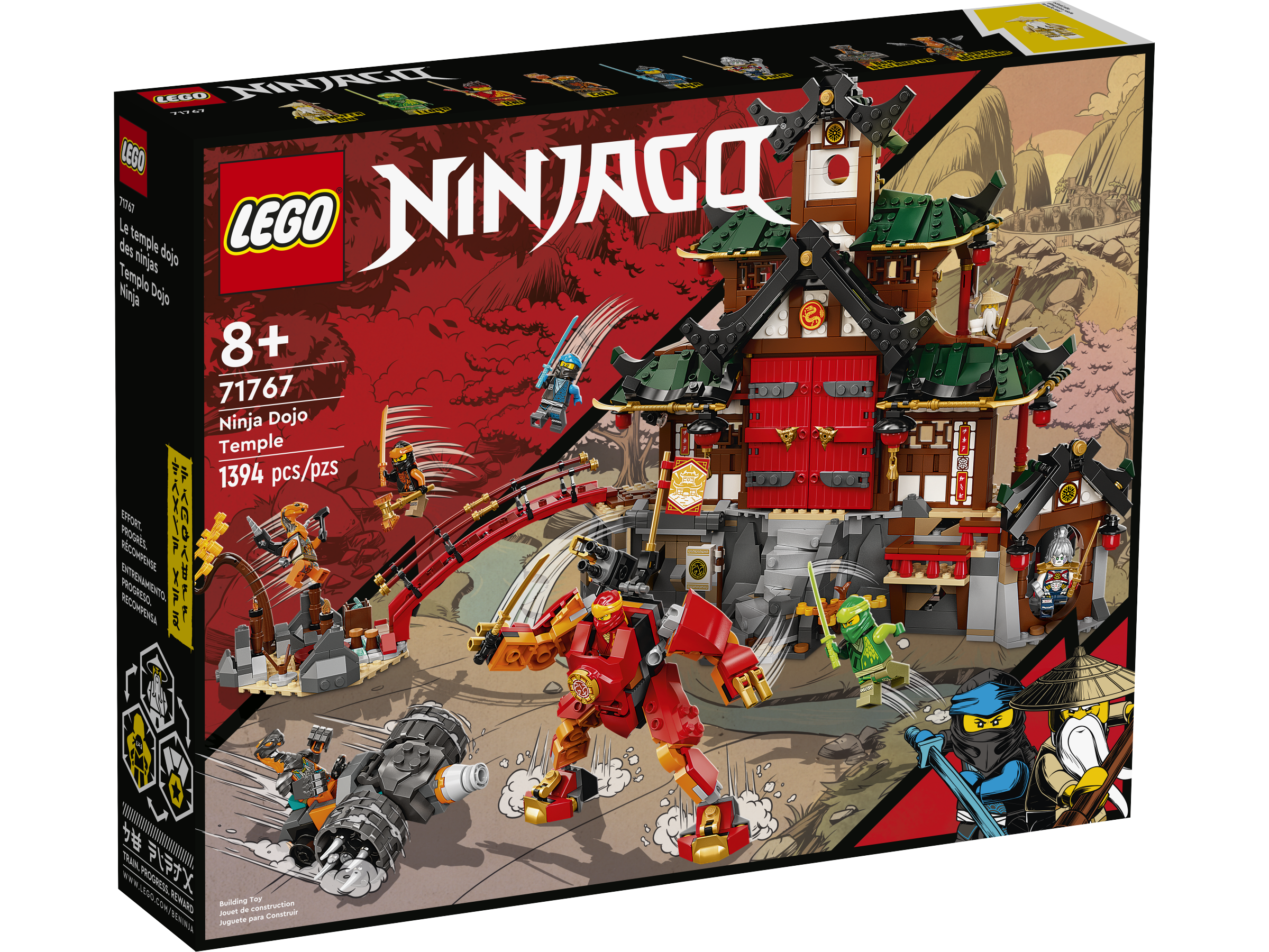 LEGO® 71767 – Ninja Dojo Temple – Recensione