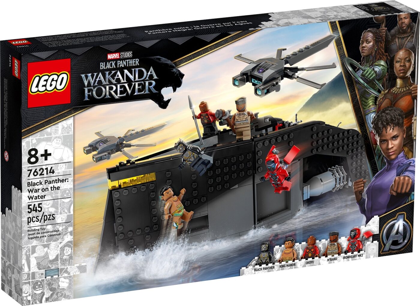 LEGO® 76214 – Black Panther: War on the Water
