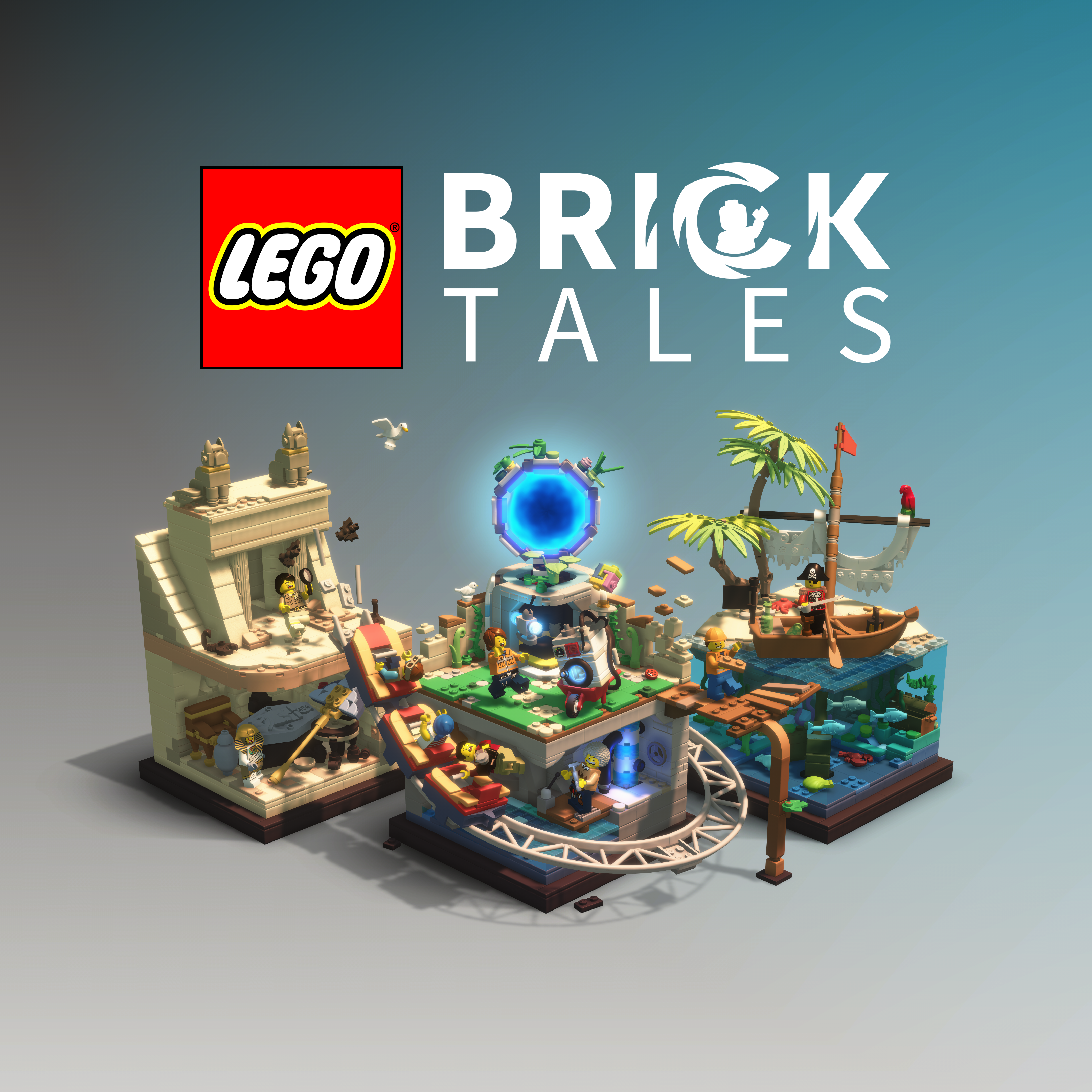 LEGO® BRICKTALES: Uscita prevista per oggi su XBOX, PLAYSTATION, SWITCH e PC