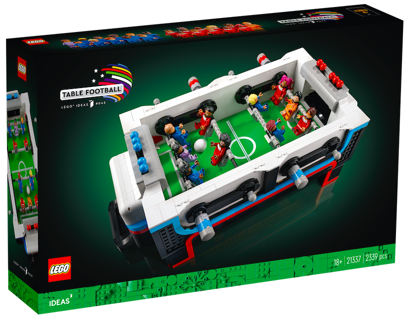 LEGO® 21337 – IDEAS Football Table Set