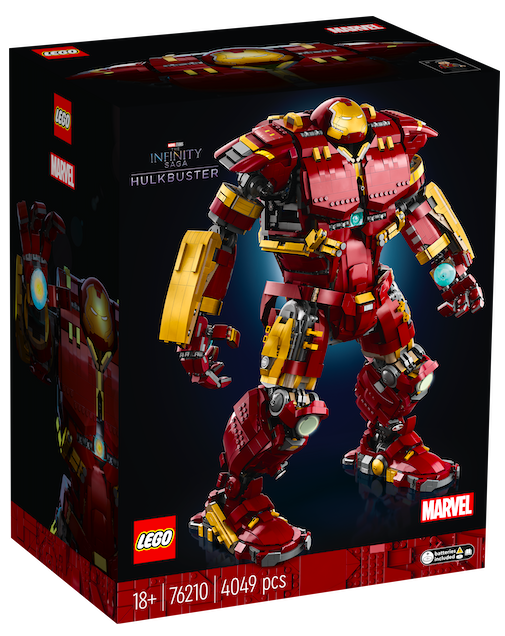 LEGO® 76210 – Marvel Studios’™ – The Iron Man™ Hulkbuster™
