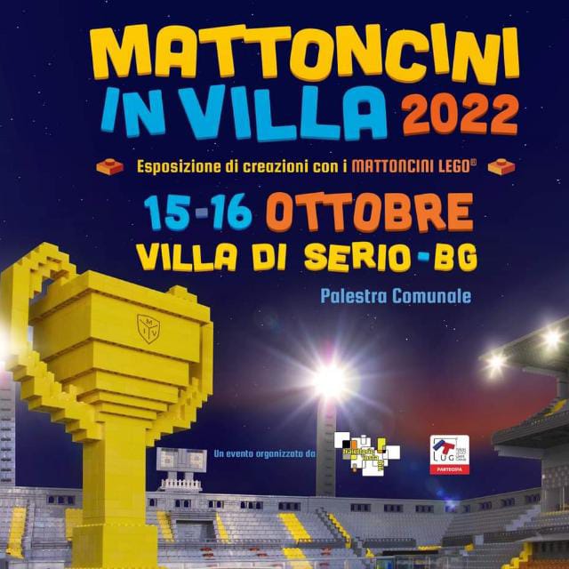 In arrivo la 5° edizione di Mattoncini in Villa
