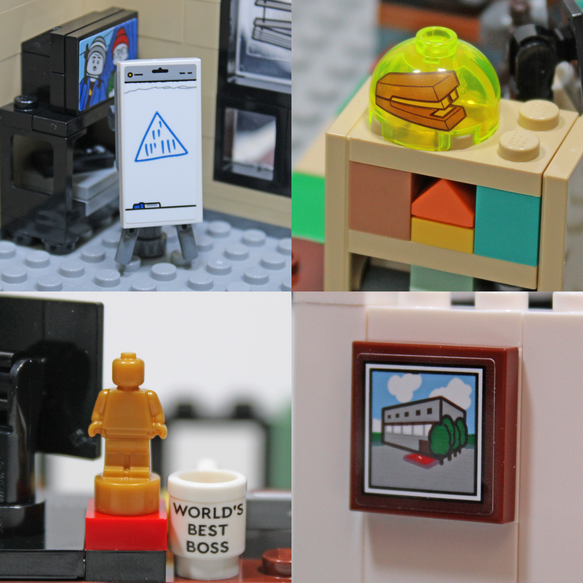 Tutte le citazioni in LEGO® The Office 21336