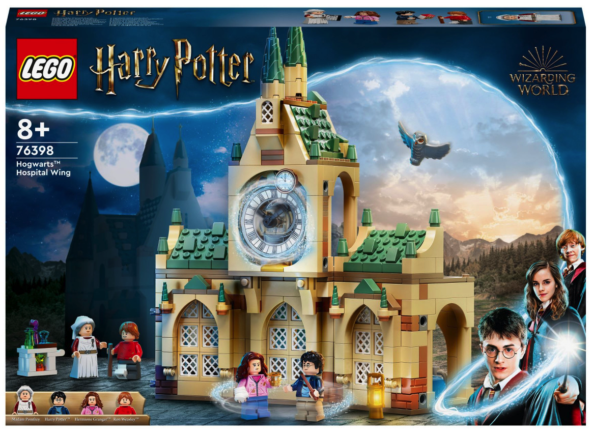 LEGO® 76398 – Harry Potter Hogwarts Hospital Wing – Recensione