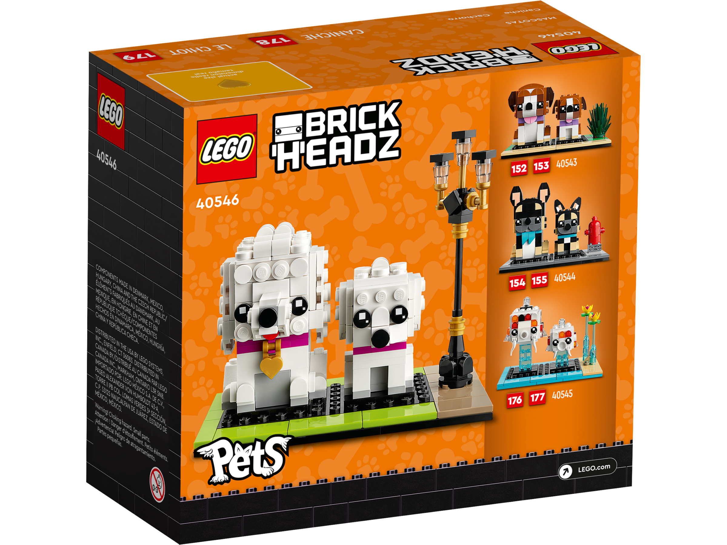LEGO® 40546 – Brickheadz – Poodle – Recensione